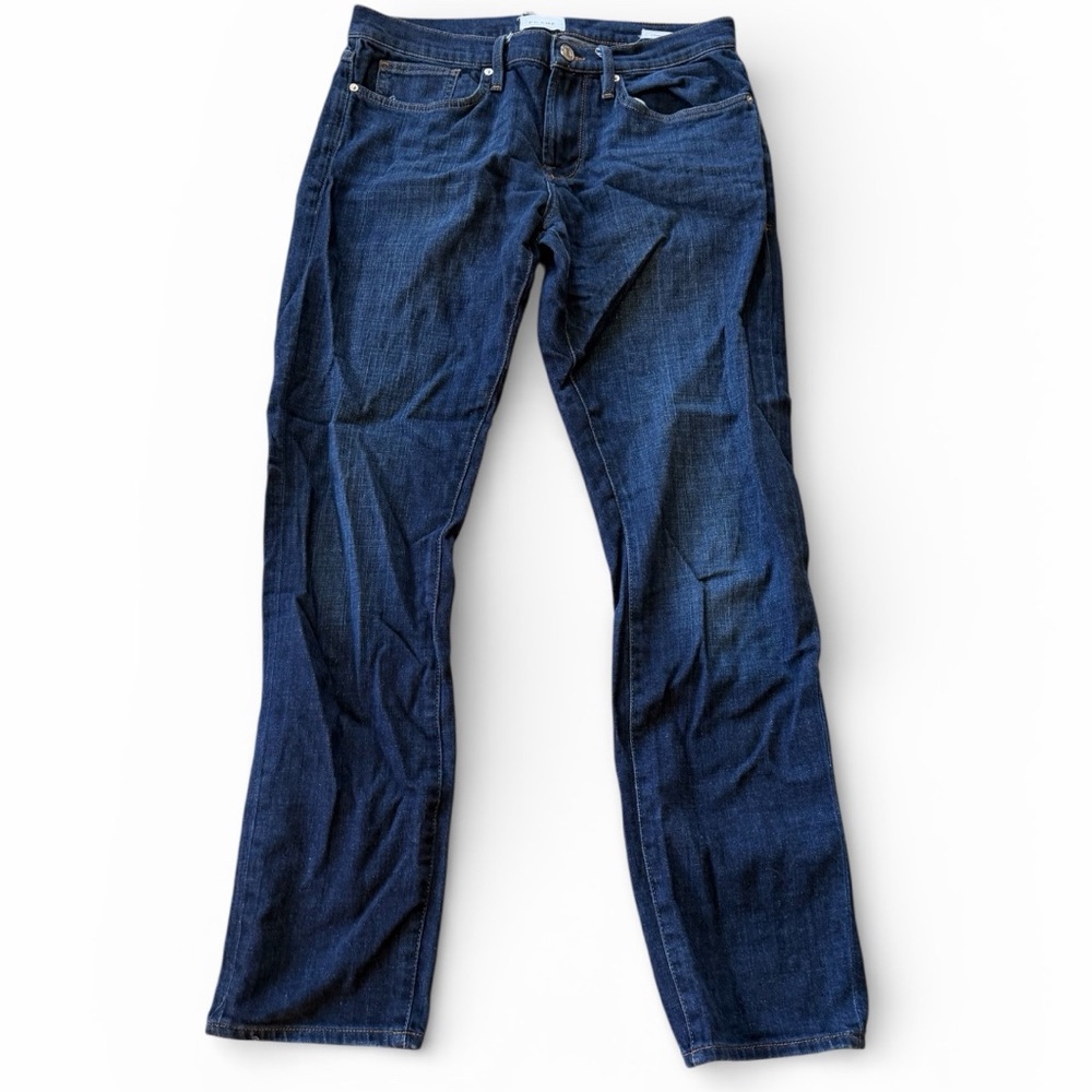 Frame Denim Dark Blue l’Homme Slim Jeans 33